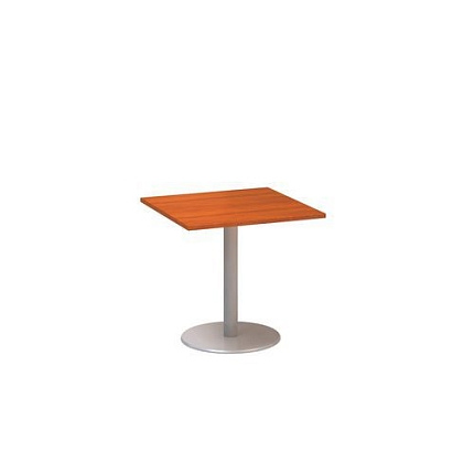 Konferenční stůl Alfa 400, 80 x 80 x 74,2 cm, dezén třešeň
