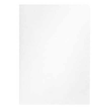 Transparentní zakládací obaly L, 100 ks, hladké