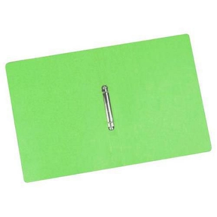 Kroužkový pořadač Clear, 20 ks, 2 kroužky, zelený