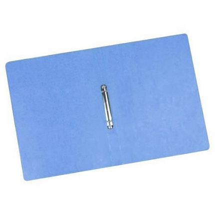 Kroužkový pořadač Clear, 20 ks, 2 kroužky, modrý