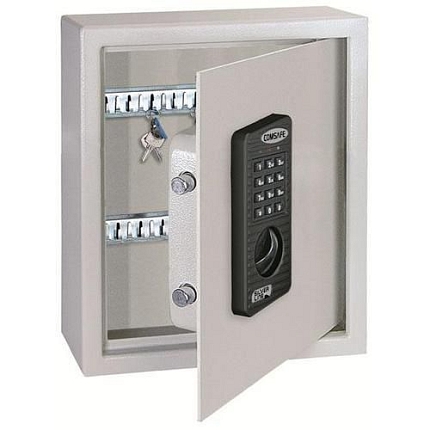 Skříňka na klíče s elektronickým zámkem, 20 háčků