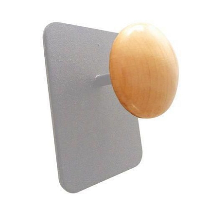 Magnetické nástěnné věšáky Manutan Expert Milo, šířka 8 cm