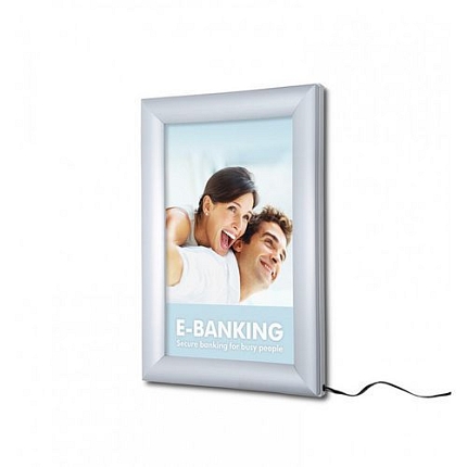 Rámy na plakáty Lendraw s LED osvětlením