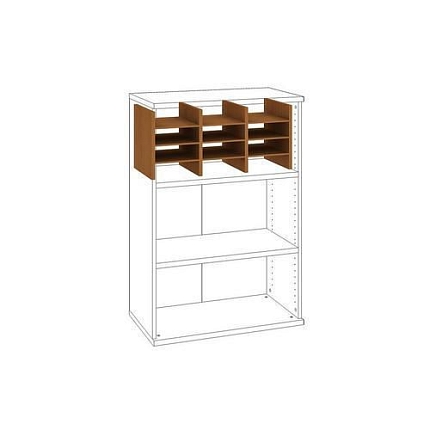 Vložka do skříní Strong, 33 x 76,2 x 29 cm, dezén třešeň