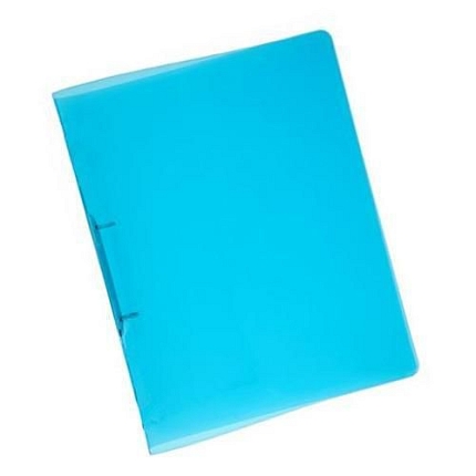 Kroužkový pořadač Palleo, 20 ks, 2 kroužky, modrý