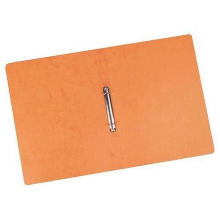 Kroužkový pořadač Clear, 20 ks, 2 kroužky, oranžový