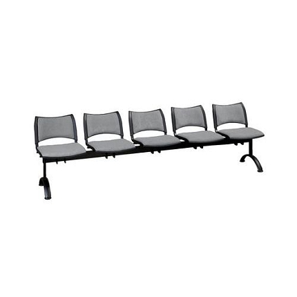 Lavice Smart, pětimístná, šedá