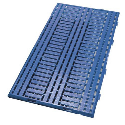 Průmyslová rohož s děrovaným povrchem, 120 x 60 cm