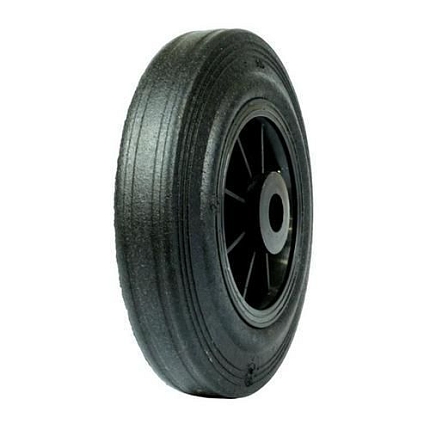 Gumové pojezdové kolo, průměr 200 mm, valivé ložisko