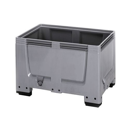 Paletový kontejner, 525 l, 4 nohy