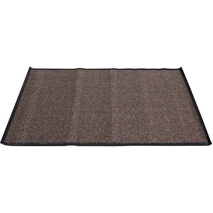 Vnitřní čisticí rohož s náběhovou hranou, 150 x 90 cm, hnědá