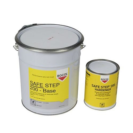 Protiskluzový nátěr pro silný podnikový dopravní provoz, šedý