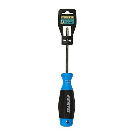 Křížový šroubovák Pozidriv, 2 x 100 mm