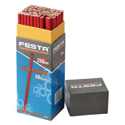 Tesařské tužky, 50 ks