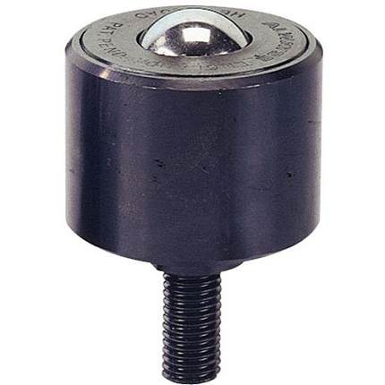 Kuličková kladka se závitovým čepem, průměr 25 mm, nosnost 320 kg