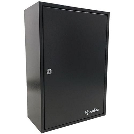Skříňka na klíče Manutan Expert, 300 háčků, tmavě šedá