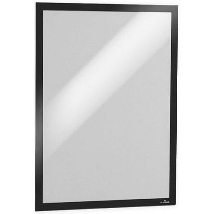 Samolepicí rámeček Durable Duraframe® Poster, A2, černý
