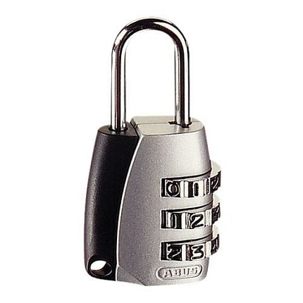 Kombinační visací zámky Abus 155 - 3 nebo 4 kombinace