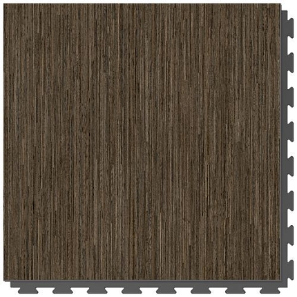 Podlaha Fortelock Business, dezén Ribbon Oak, dlaždice, spára tmavě šedá