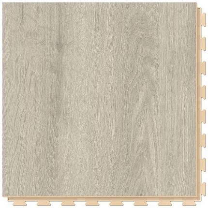 Podlaha Fortelock Business, dezén Elias T93, dlaždice, spára béžová