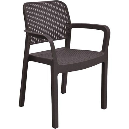 Zahradní plastové židle Samanna