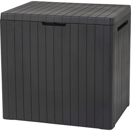 Zahradní box City Storage, 113 l, antracit