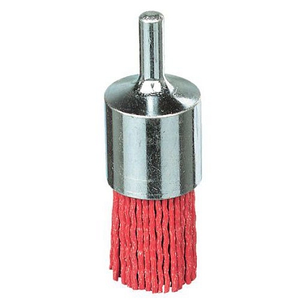 Kotoučový brusný drátěný kartáč, průměr 25 mm, hrubá zrnitost