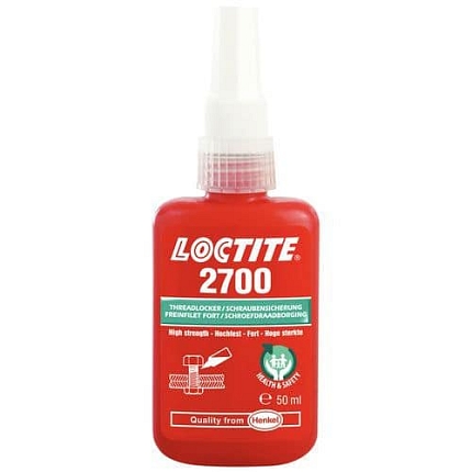 Zajišťovač závitů Loctite 2700, 50 ml