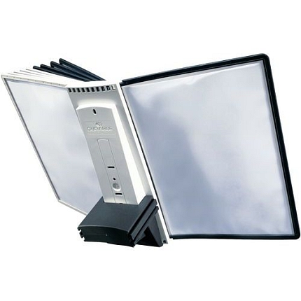 Stolní držák na dokumenty Sherpa, 10 kapes A4 - Durable