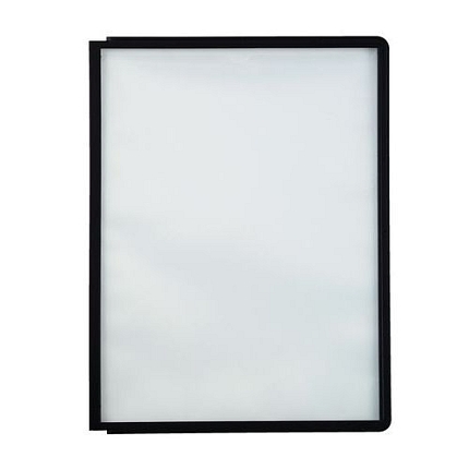 Ochranná kapsa dokumentů Sherpa & Vario, A4, černá - Durable