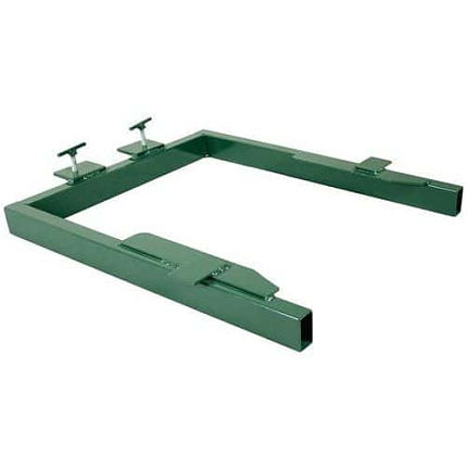 Adaptér pro zdvih zelený, materiál: ocel