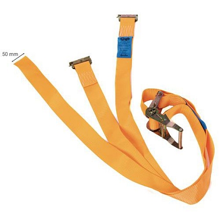 Dvoudílný upínací popruh, do 1000 kg