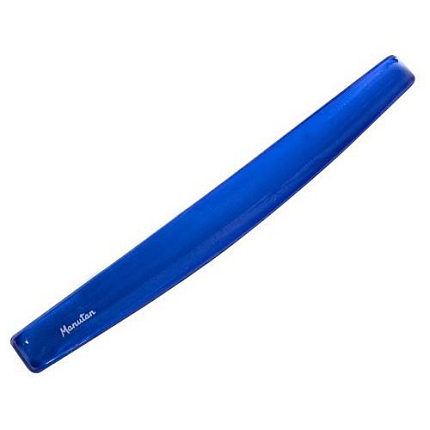 Gelová podložka Manutan Expert ke klávesnici, modrá