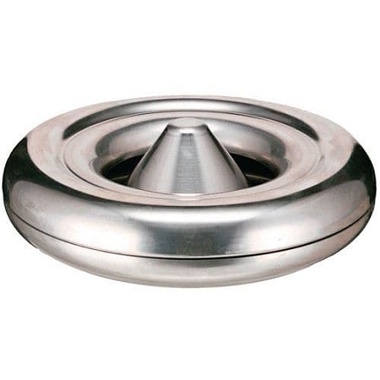 HLINÍKOVÝ STOLNÍ POPELNÍK 23 x 23 x 7