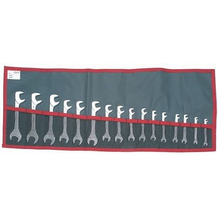 Sady metrických očkoplochých klíčů – úhel hlavy 30°, počet klíčů 16