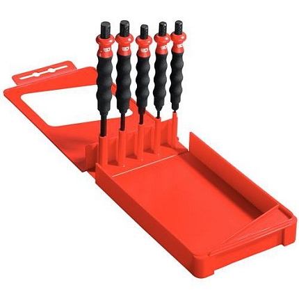 Děrovací sada Facom, 5 ks