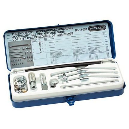 Sada mazacího příslušenství - Pressol