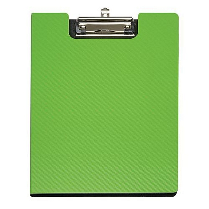Psací podložka MAULflexx s klipem, A4, zelená