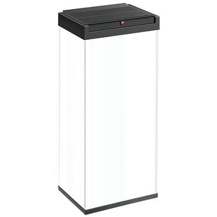 Odpadkový koš Big–Box Swing 60 bílý – Hailo
