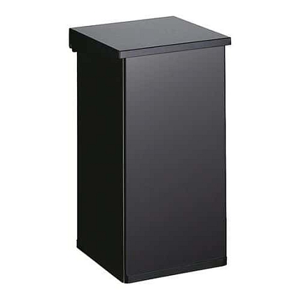 Popelnice Carro-Lift s tlumičem nárazů – 55 litrů černá