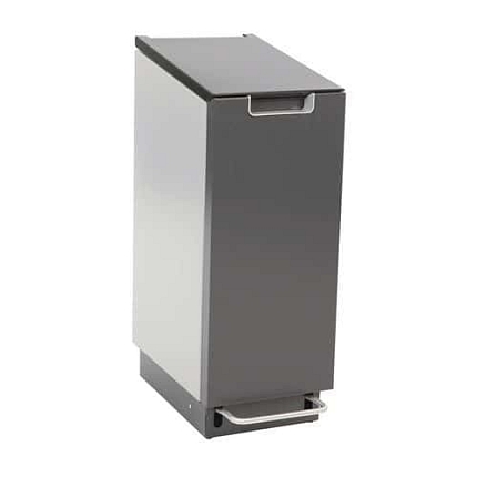 Odpadkový koš Connector Bin Kick šedý