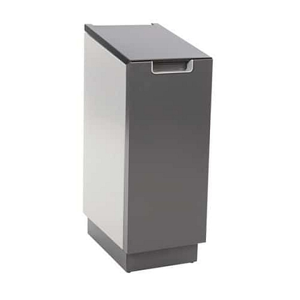 Odpadkový koš Connector Bin Lift šedý