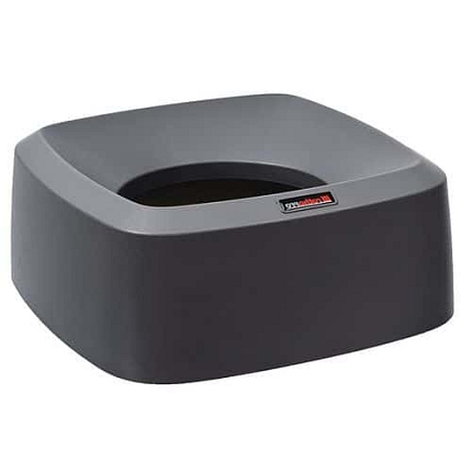 Čtyřhranné víko Modo šedé