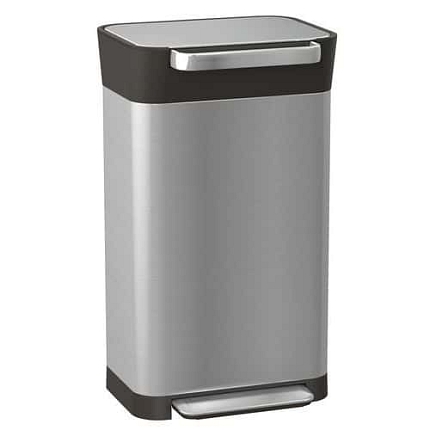 Odpadkový koš Intelligent Waste Titan z nerezové oceli