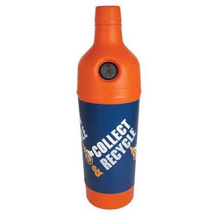 Odpadkový koš PETman oranžový