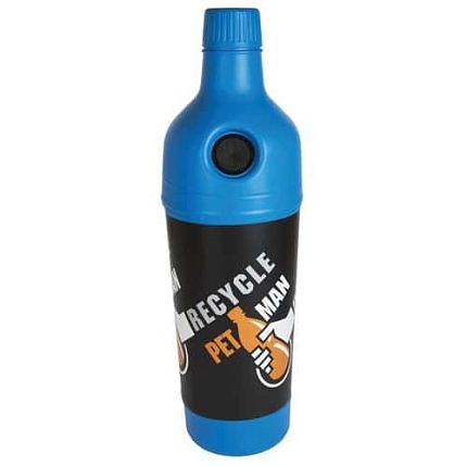 Odpadkový koš PETman modrý