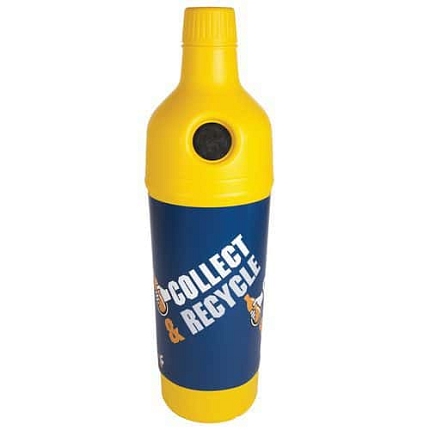 Odpadkový koš PETman žlutý