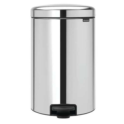 Odpadkový koš s nožním pedálem NewIcon 20 l z nerezové oceli – Brabantia
