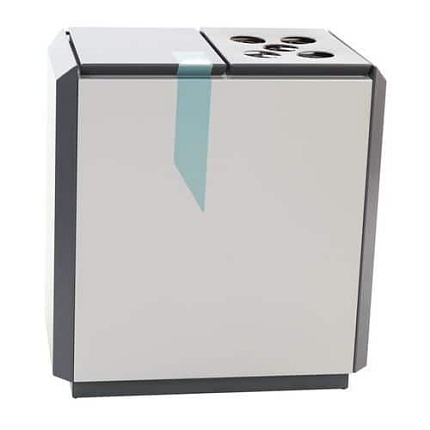 Odpadkový koš Recyclostar 2 s přihrádkou na kelímky