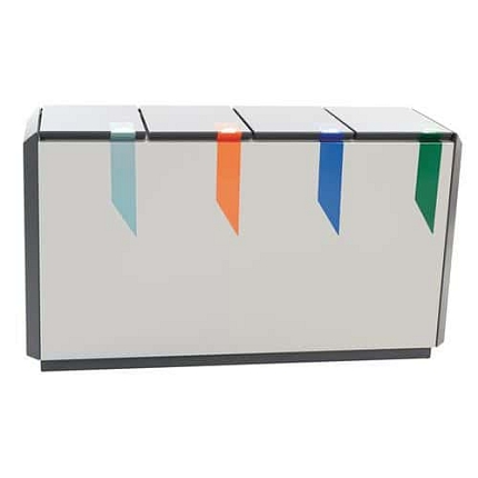 Odpadkový koš RecycloStar 4